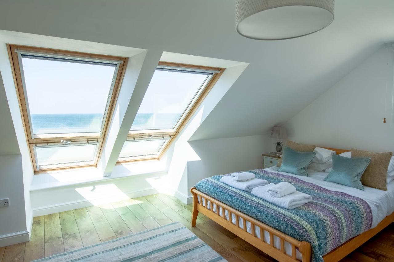 Tolcarne Beach Apartments New Quay Kültér fotó