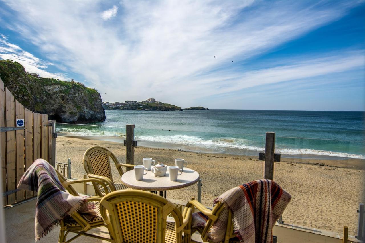 Tolcarne Beach Apartments New Quay Kültér fotó